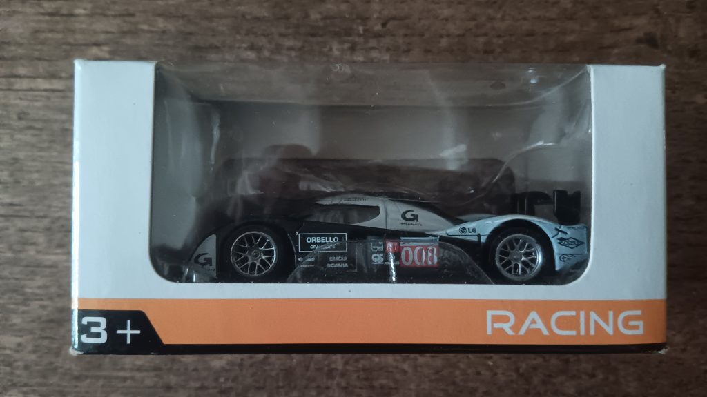 Norev 3 inchs Aston Martin LMP-1 Nicolas FORGET collection