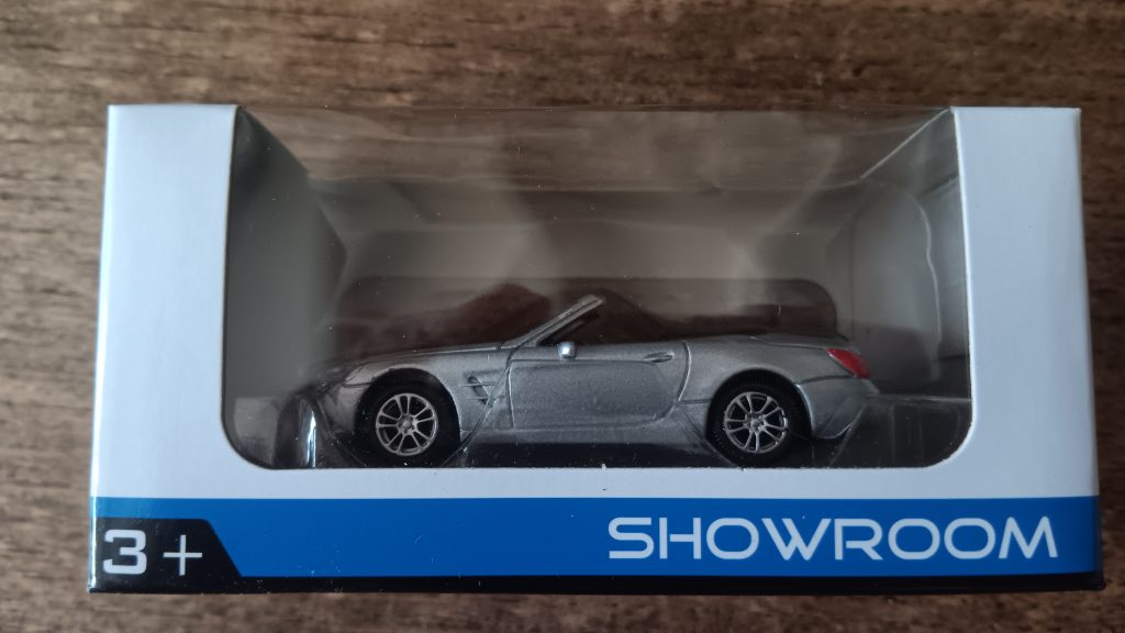 Norev 3 inchs Mercedes-Benz SL Nicolas FORGET collection