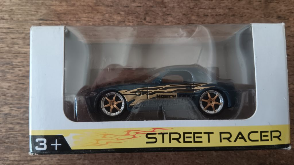 Norev 3 inchs BMW Z4 Nicolas FORGET collection