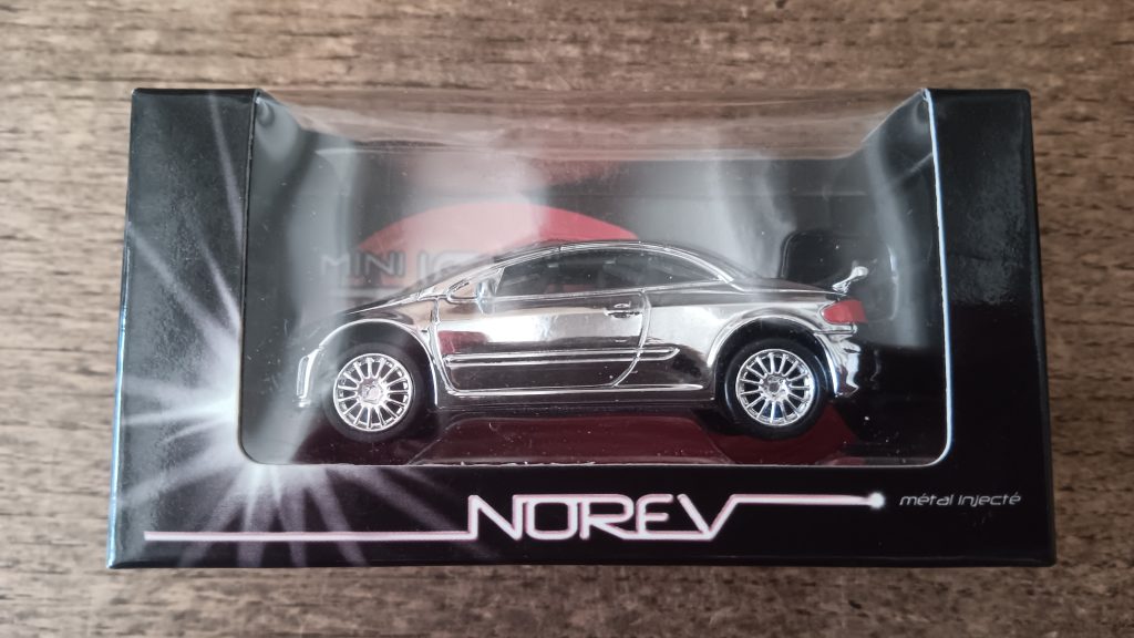 Norev 3 inchs Peugeot 307 CC Nicolas FORGET collection