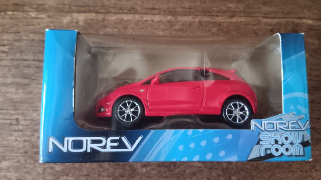 Norev 3 inchs Opel Corsa D 3 Portes Nicolas FORGET collection