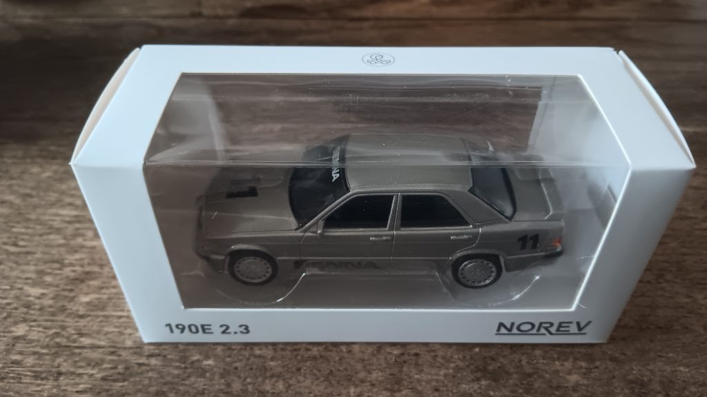 Norev 1/43 JetCar Mercedes-Benz 190E 2.3 Nicolas FORGET collection