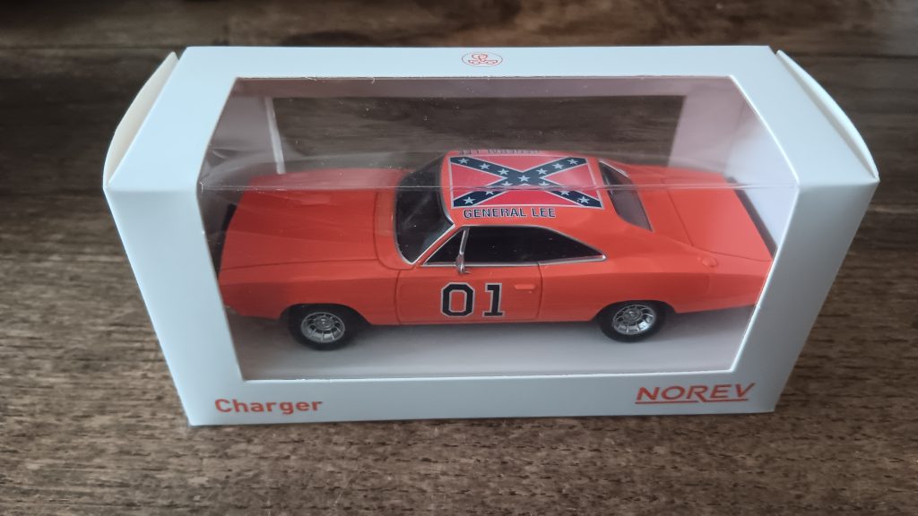 Norev 1/43 JetCar Dodge Charger II Nicolas FORGET collection