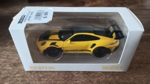 Norev 1/43 JetCar Porsche 911 GT3 RS