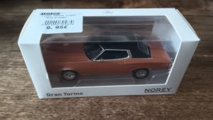 Norev 1/43 JetCar Ford Gran Torino