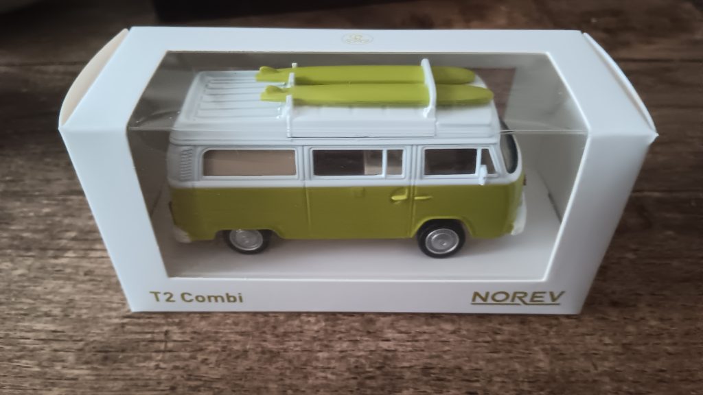 Norev 1/43 JetCar Volkswagen T2 Combi Nicolas FORGET collection