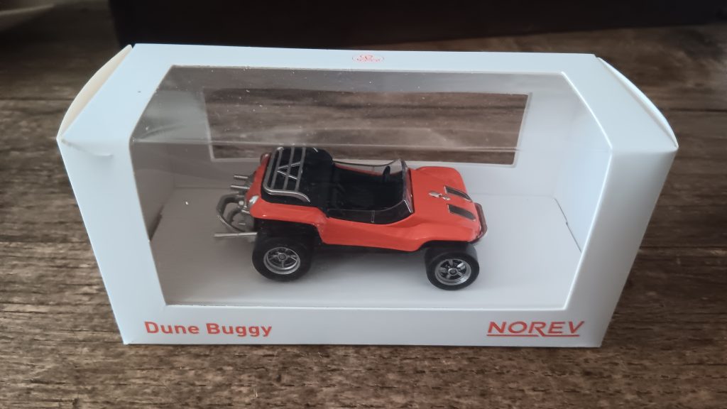 Norev 1/43 JetCar  S/N 430501 Lot : 2024/143#2 Dune Buggy