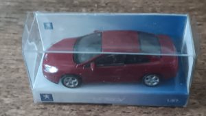 Norev 1/87ème Peugeot 407 Coupé