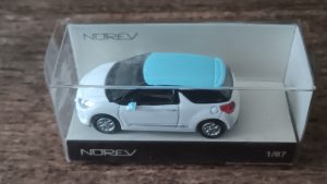 Norev 1/87ème Citroën DS3