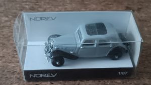 Norev 1/87ème Citroën Traction 7A