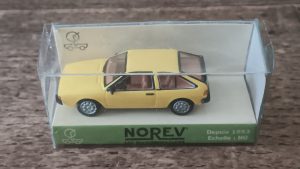 Norev 1/87ème Volkswagen Scirocco II Serie