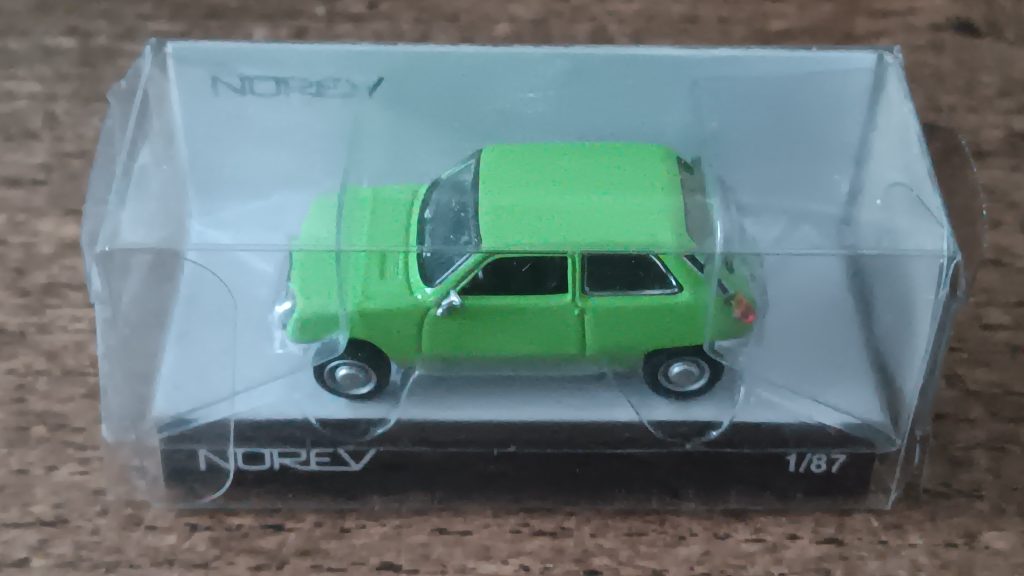 Norev 1/87ème  S/N 510516 Renault 5 I Serie