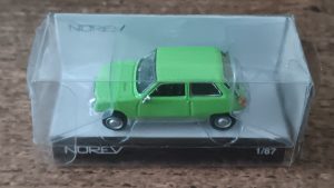 Norev 1/87ème Renault 5 I Serie