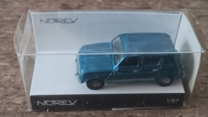 Norev 1/87ème Renault 4 GTL Clan