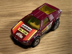 Majorette Motor BMW Turbo