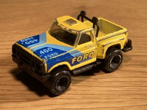 Matchbox Superfast Ford flareside