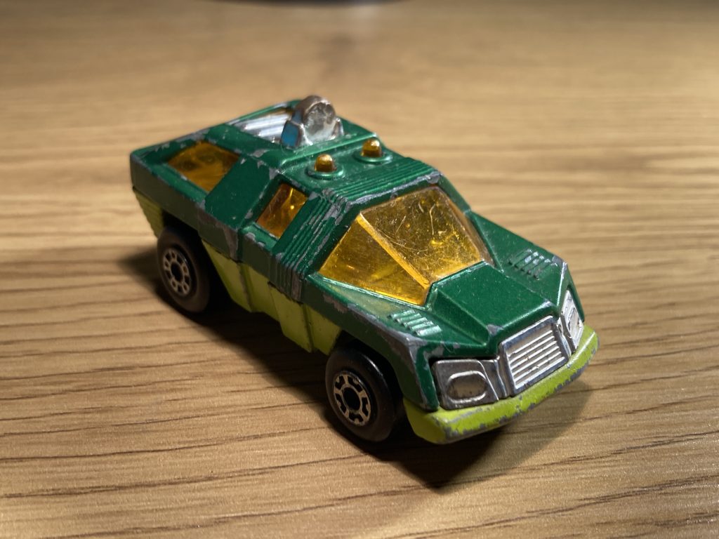 Matchbox  Planet Scout