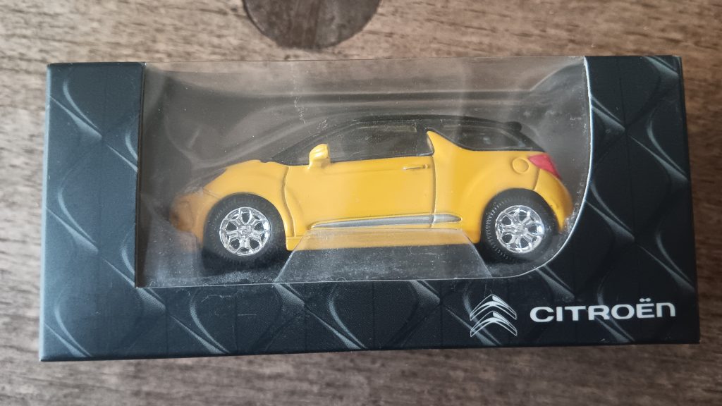 Norev 3 inchs Citroën DS3 Nicolas FORGET collection