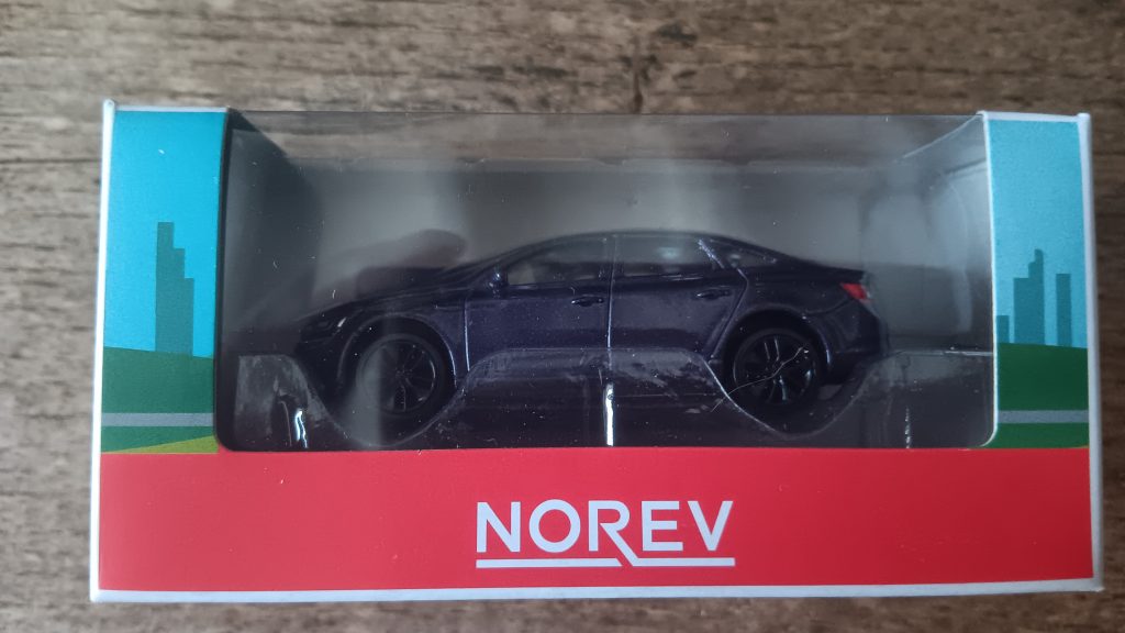 Norev 3 inchs Renault Talisman Nicolas FORGET collection
