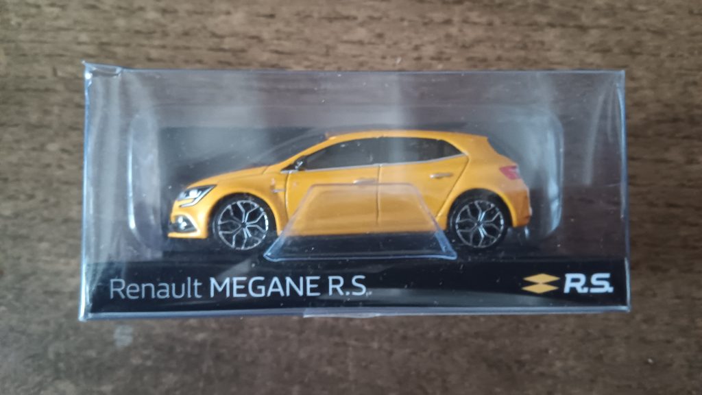 Norev 3 inchs Renault Megane IV Nicolas FORGET collection