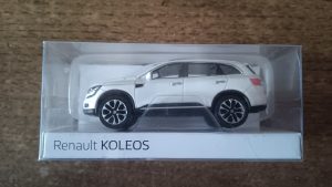 Norev 3 inchs Renault Koleos II