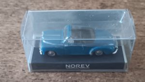 Norev 1/87ème Peugeot 203 Cabriolet