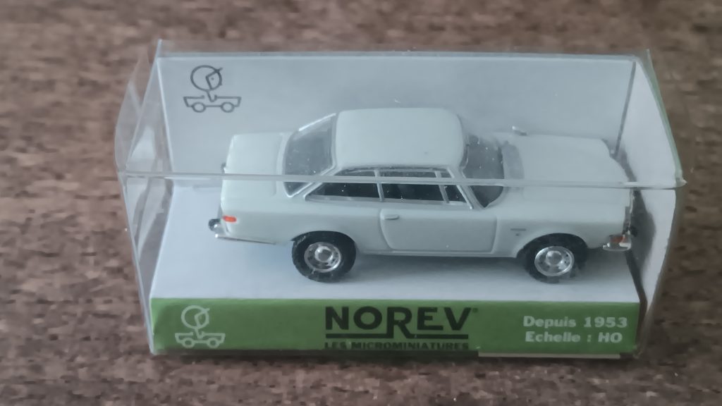 Norev 1/87ème Glas 2600 V8 Coupé (1966) Nicolas FORGET collection