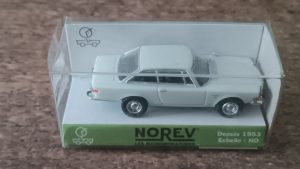 Norev 1/87ème Glas 2600 V8 Coupé (1966)
