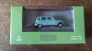 Norev 1/87ème Renault 4 (R4)