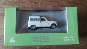 Norev 1/87ème Renault 4L F4