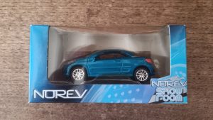 Norev 3 inchs Peugeot 207 CC