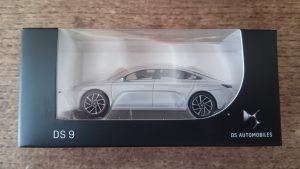 Norev 3 inchs DS Automobiles DS9
