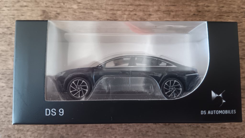 Norev 3 inchs DS Automobiles DS9 Nicolas FORGET collection