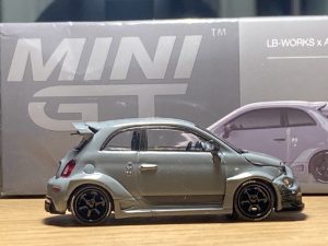 Mini GT Abarth 595