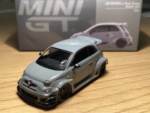 Mini GT Abarth 595