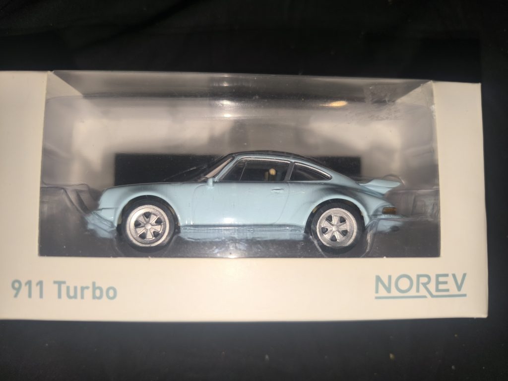 Norev 1:43 Scale Porsche porsche 911 turbo 3.3 Rodrigue Sevin collection