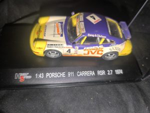 High Speed Model Collection 1:43 Porsche 911 carrera rsr 2.7 1974