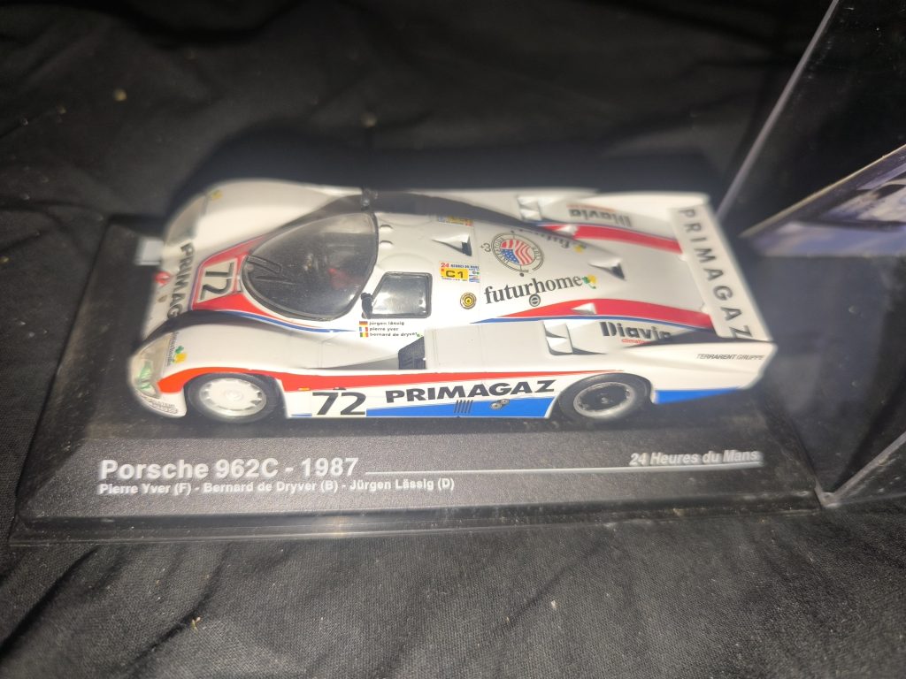 Porsche 962C 1987 Rodrigue Sevin collection