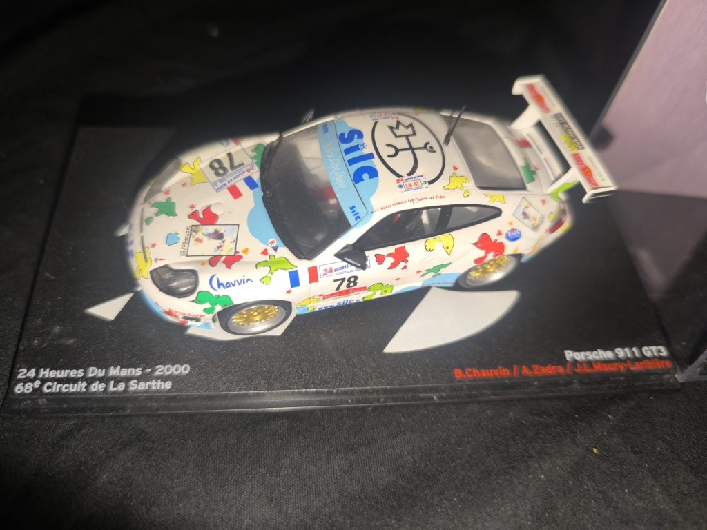 Porsche 911 gt3 996 Rodrigue Sevin collection