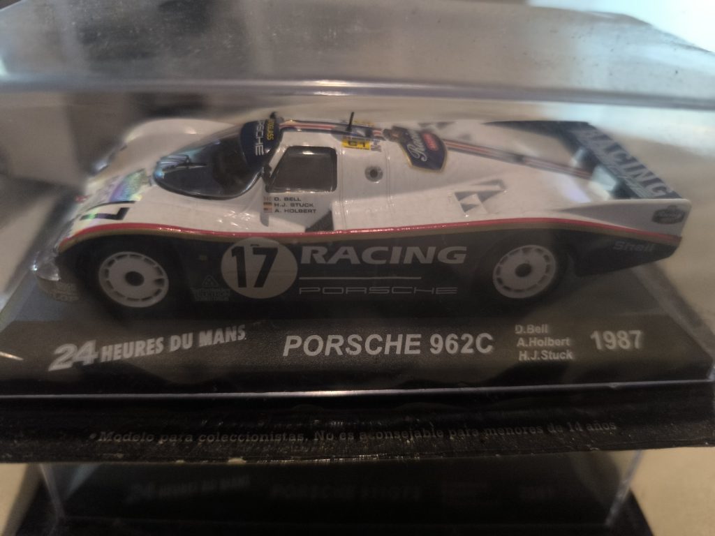 Porsche 962C Rodrigue Sevin collection