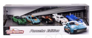 Majorette porsche édition Porsche coffret 5 voitures