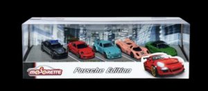 Majorette porsche édition Porsche coffret 5 voitures