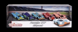 Majorette porsche édition Porsche coffret 5 voitures