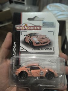 Majorette porsche édition Porsche 911 GT3 RS