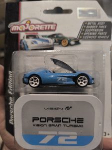 Majorette porsche édition Porsche vision gran turismo