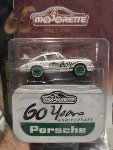 Majorette porsche édition Porsche 911 RS 2.7