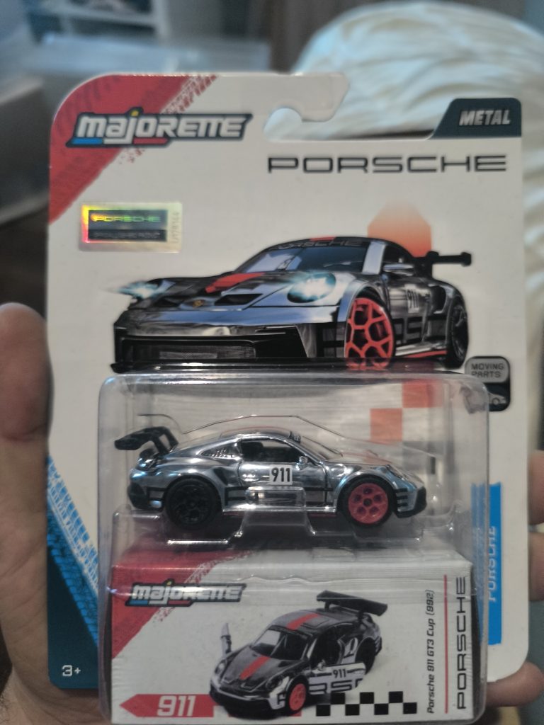 Majorette porsche édition  Porsche 911 GT3 Cup 992