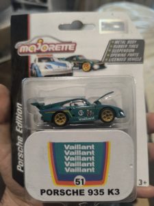 Majorette porsche édition Porsche 935 K3