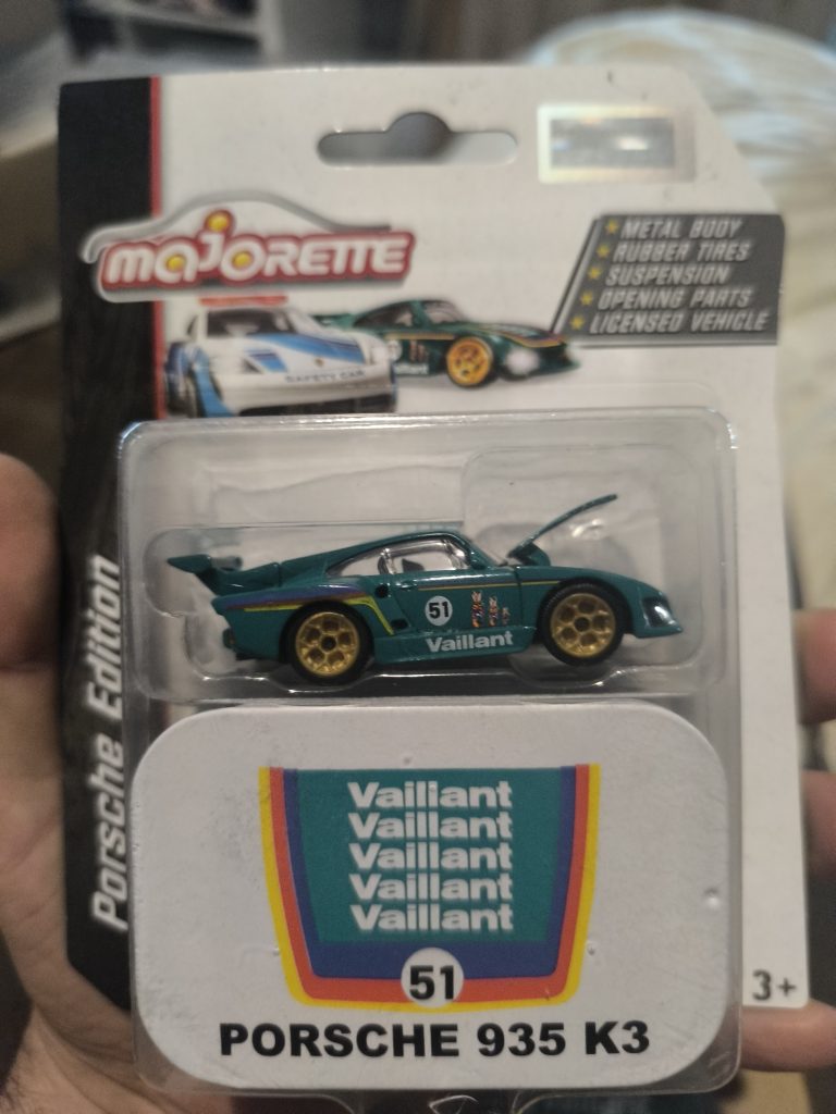 Majorette porsche édition  Porsche 935 K3