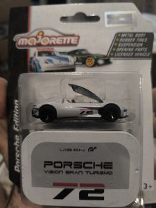 Majorette porsche édition Porsche vision gran turismo